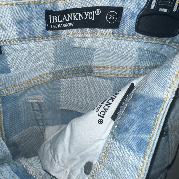 Denim patchwork shorts - Picture 3 of 3